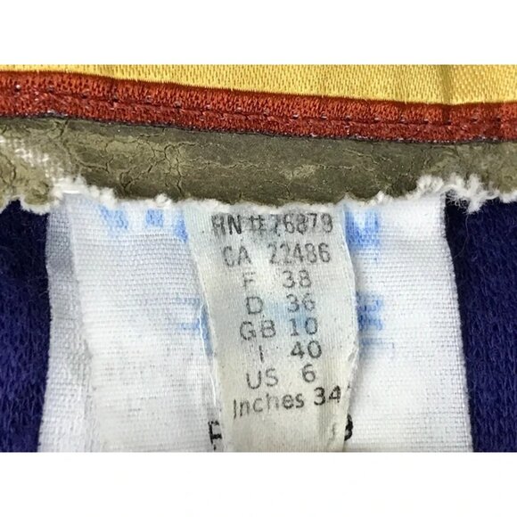 Degre 7 Womens Beige Long Sleeve Full Zip Hooded Windbreaker Winter Coat Size 6 - Picture 10 of 10